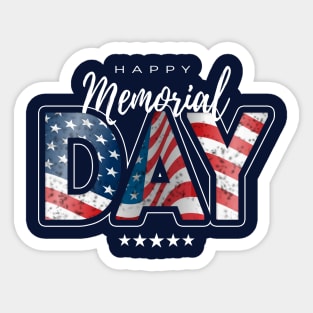 Memorial Day Sticker